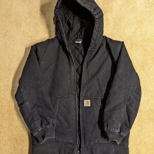 Boy's Large (14-16) Carhartt Insulated Jacket